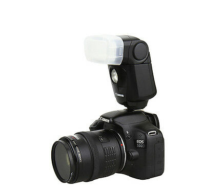 JJC FC-320EX Bounce Diffuser Cap Box for Canon Speedlite 320EX Flash 